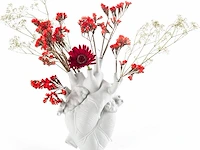 Seletti love in bloom hart vaas - afbeelding 3 van  3
