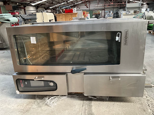 Selfcookingcenter rational 5senses 01 whiteffiency - afbeelding 1 van  8