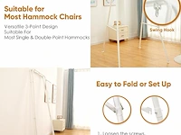 Selfla opvouwbaar hangstoelframe - afbeelding 3 van  4