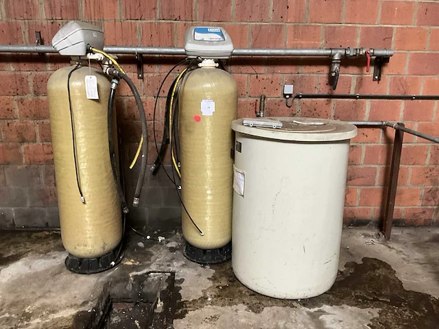 Selliacc wateronthardingsinstallatie (2x) - afbeelding 1 van  9