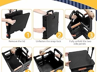 Selorss opvouwbare utilitykar - afbeelding 4 van  4