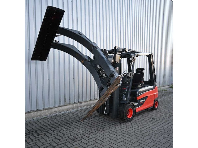 Selth rrance hydraulic clamp - 2017 - 20.75.7s2 - heftruck toebehoren - afbeelding 1 van  16