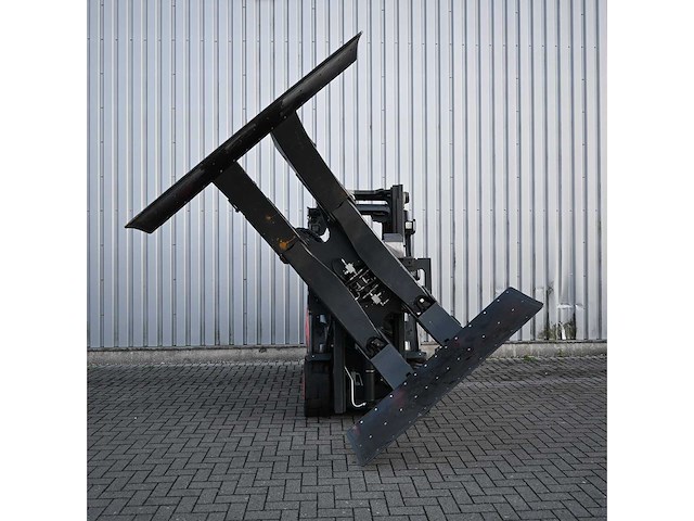 Selth rrance hydraulic clamp - 2017 - 20.75.7s2 - heftruck toebehoren - afbeelding 12 van  16