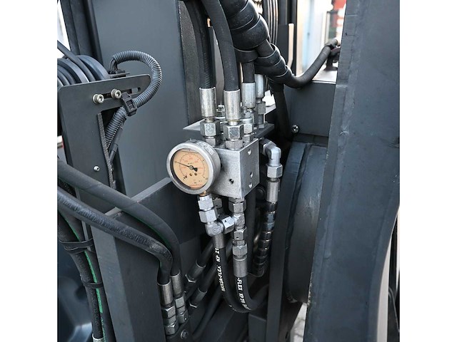 Selth rrance hydraulic clamp - 2017 - 20.75.7s2 - heftruck toebehoren - afbeelding 15 van  16