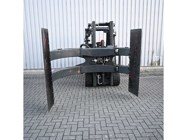 Selth rrance hydraulic clamp - 2017 - 20.75.7s2 - heftruck toebehoren - afbeelding 9 van  16