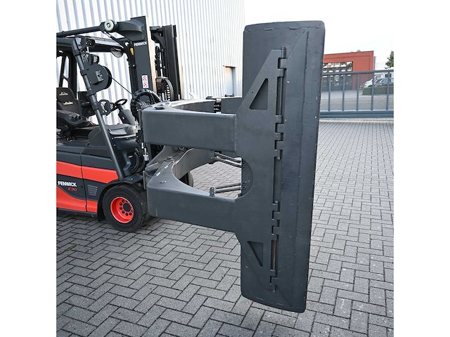 Selth rrance hydraulic clamp - 2017 - 20.75.7s2 - heftruck toebehoren - afbeelding 10 van  16