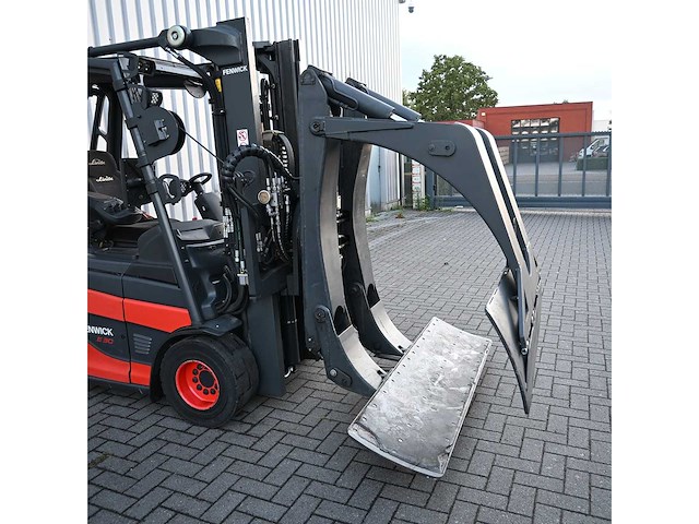 Selth rrance hydraulic clamp - 2017 - 20.75.7s2 - heftruck toebehoren - afbeelding 14 van  16