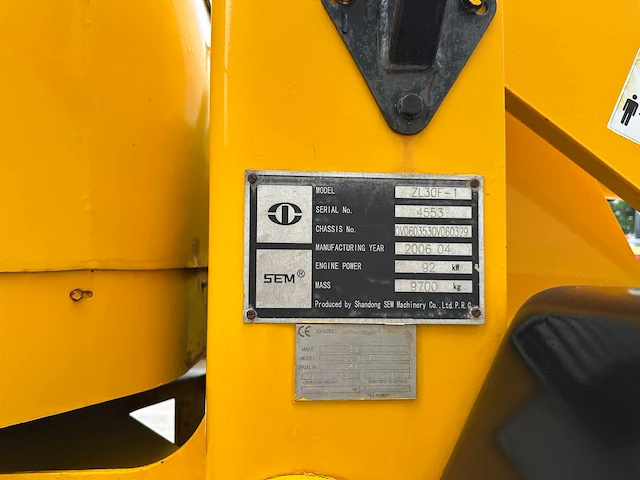 Sem - 2006 - zl30f-1 - shovel - afbeelding 21 van  30