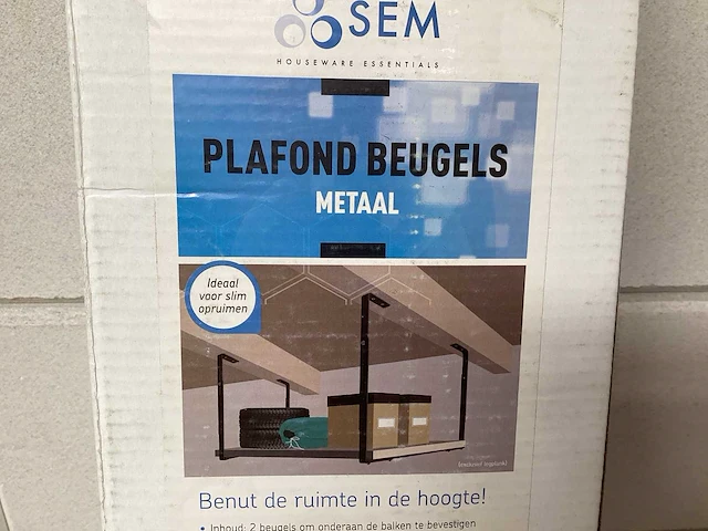 Sem ophangbeugels set van 2 (4x) - afbeelding 1 van  3