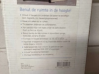Sem ophangbeugels set van 2 (4x) - afbeelding 2 van  3