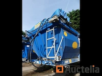 Semi aanhanger gedekt dmc ol 37 t-c - afbeelding 2 van  16