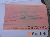 Semi aanhanger gedekt dmc ol 37 t-c - afbeelding 5 van  16