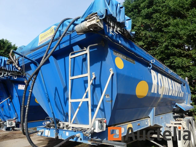 Semi aanhanger gedekt dmc ol 37 t-c - afbeelding 6 van  16
