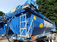 Semi aanhanger gedekt dmc ol 37 t-c - afbeelding 6 van  16