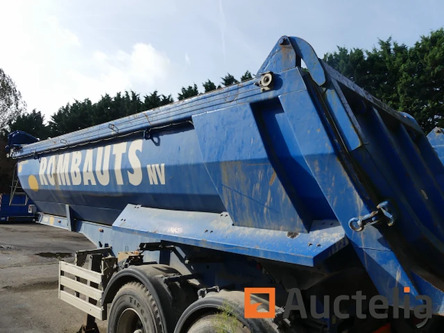 Semi aanhanger gedekt dmc ol 37 t-c - afbeelding 7 van  16