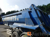 Semi aanhanger gedekt dmc ol 37 t-c - afbeelding 7 van  16