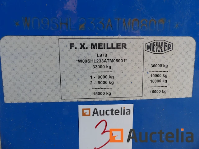 Semi aanhanger gedekt dmc ol 37 t-c - afbeelding 8 van  16