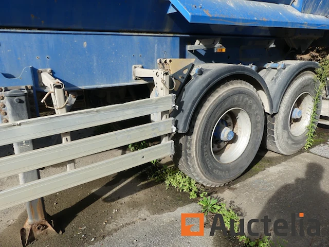 Semi aanhanger gedekt dmc ol 37 t-c - afbeelding 1 van  16