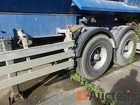Semi aanhanger gedekt dmc ol 37 t-c - afbeelding 1 van  16