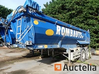 Semi aanhanger gedekt dmc ol 37 t-c - afbeelding 9 van  16
