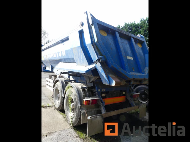Semi aanhanger gedekt dmc ol 37 t-c - afbeelding 10 van  16