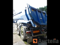 Semi aanhanger gedekt dmc ol 37 t-c - afbeelding 10 van  16
