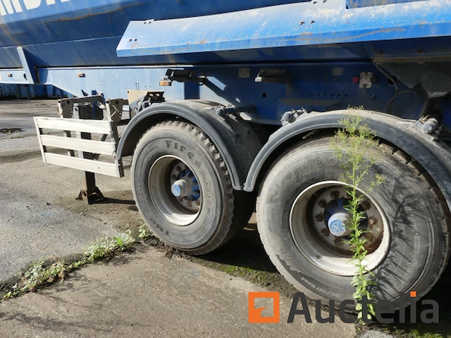 Semi aanhanger gedekt dmc ol 37 t-c - afbeelding 11 van  16