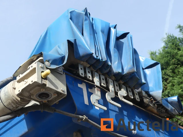 Semi aanhanger gedekt dmc ol 37 t-c - afbeelding 13 van  16