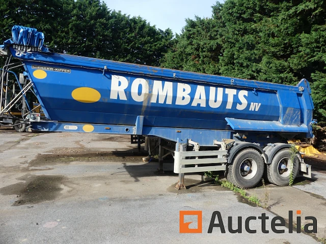 Semi aanhanger gedekt dmc ol 37 t-c - afbeelding 14 van  16