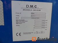 Semi aanhanger gedekt dmc ol 37 t-c - afbeelding 15 van  16