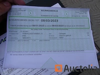Semi aanhanger gedekt dmc ol 37 t-c - afbeelding 16 van  16