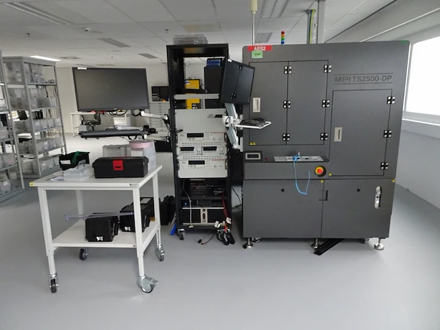 Semi automatic wafer prober: ts-2500-dp from mpi - afbeelding 1 van  11