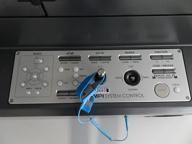 Semi automatic wafer prober: ts-2500-dp from mpi - afbeelding 7 van  11