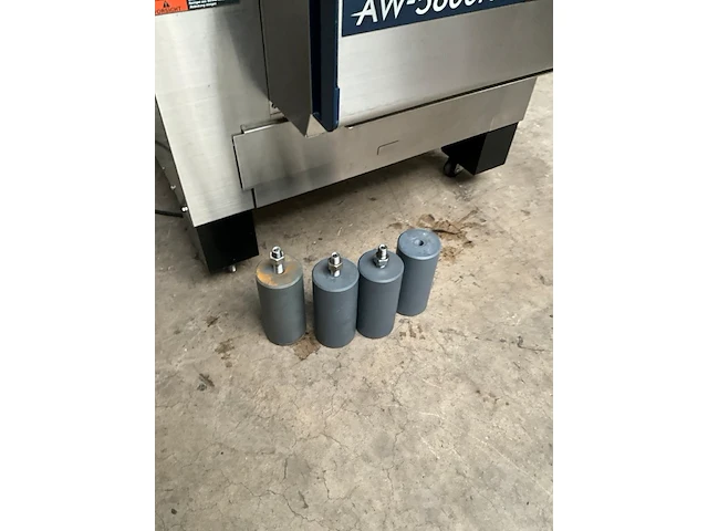 Semi automatisch weeg- inpak- etiket systeem - afbeelding 13 van  13