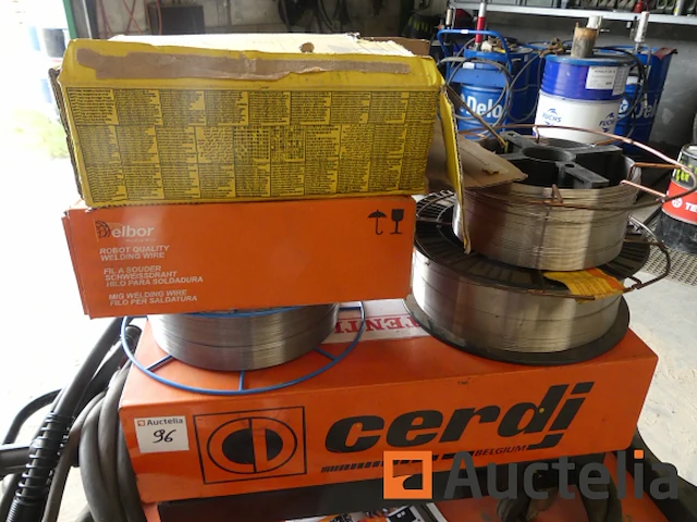 Semi-automatische lasapparaat cerdi cerdi matic 350 aob - afbeelding 2 van  12