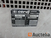 Semi-automatische lasapparaat cerdi cerdi matic 350 aob - afbeelding 4 van  12