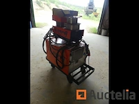 Semi-automatische lasapparaat cerdi cerdi matic 350 aob - afbeelding 1 van  12