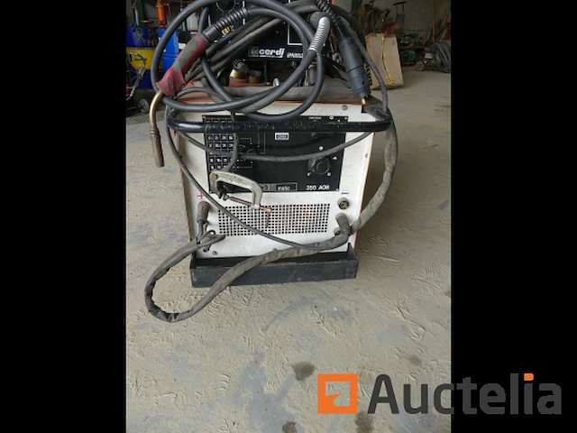 Semi-automatische lasapparaat cerdi cerdi matic 350 aob - afbeelding 5 van  12