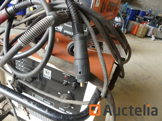Semi-automatische lasapparaat cerdi cerdi matic 350 aob - afbeelding 6 van  12