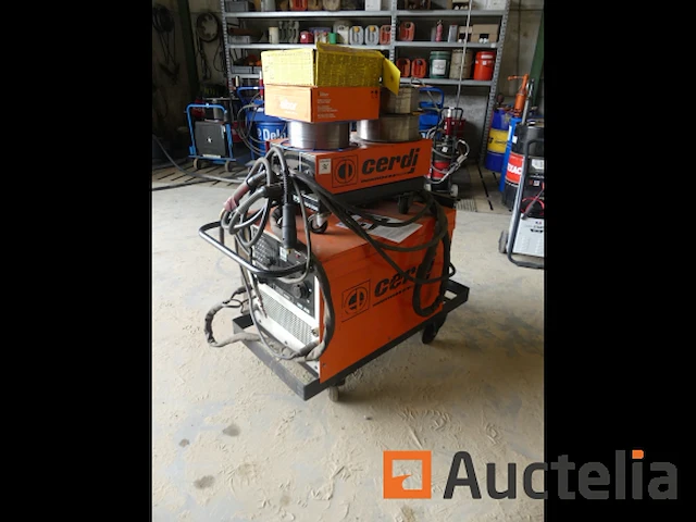 Semi-automatische lasapparaat cerdi cerdi matic 350 aob - afbeelding 8 van  12
