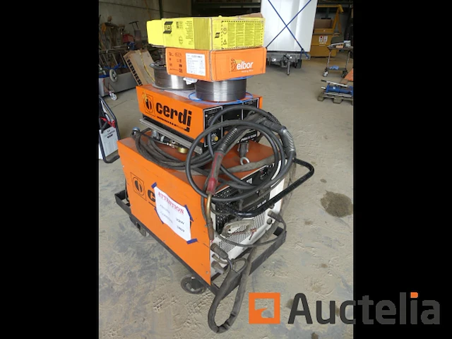 Semi-automatische lasapparaat cerdi cerdi matic 350 aob - afbeelding 9 van  12