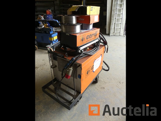 Semi-automatische lasapparaat cerdi cerdi matic 350 aob - afbeelding 10 van  12