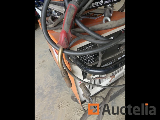 Semi-automatische lasapparaat cerdi cerdi matic 350 aob - afbeelding 11 van  12
