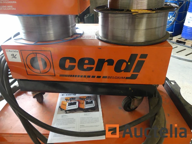 Semi-automatische lasapparaat cerdi cerdi matic 350 aob - afbeelding 12 van  12