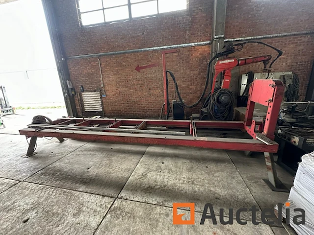 Semi-automatische lasrobot valk welding pano robo - afbeelding 1 van  8
