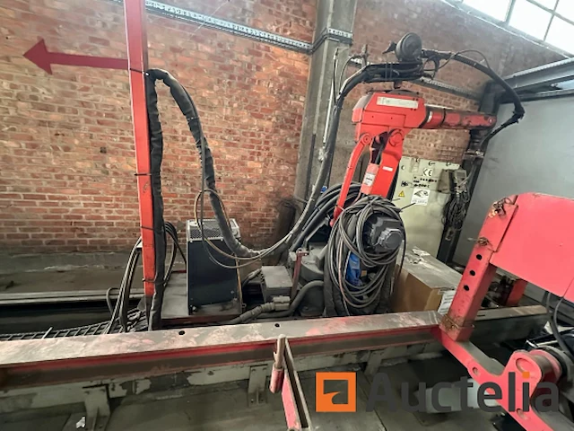 Semi-automatische lasrobot valk welding pano robo - afbeelding 2 van  8