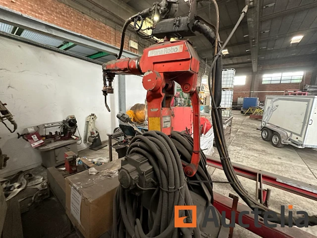 Semi-automatische lasrobot valk welding pano robo - afbeelding 7 van  8