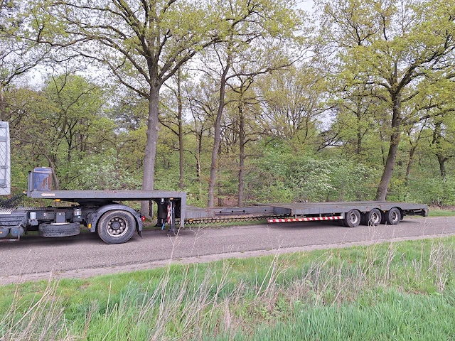Semi-dieplader lintrailers 3 lsdu 18-27 2002 - afbeelding 1 van  1