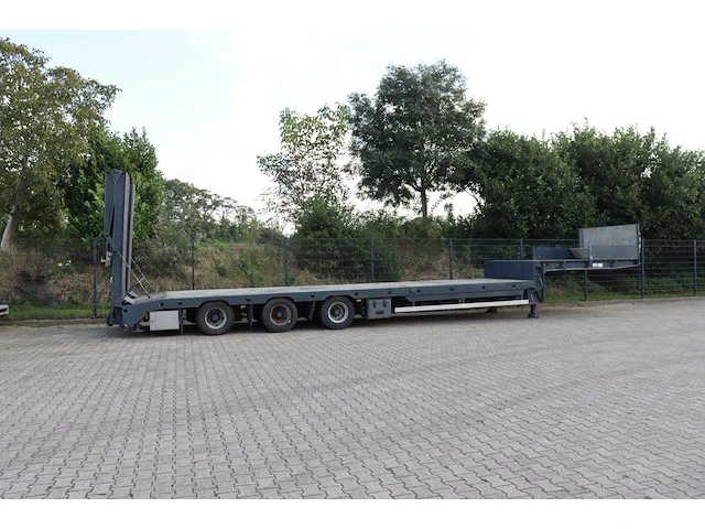 Semi-dieplader meusburger mts-3 45000kg 2009 - afbeelding 1 van  1