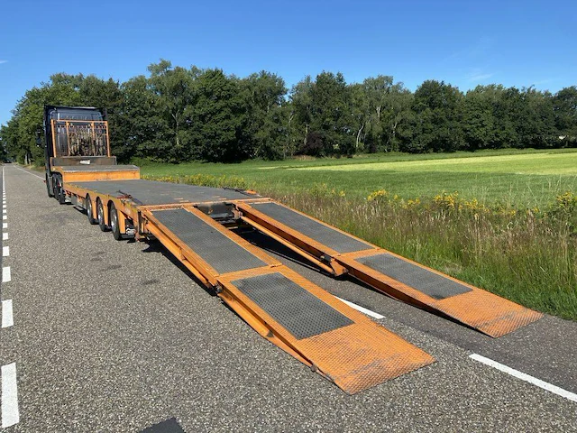 Semi dieplader nooteboom d5000 / 880h - afbeelding 1 van  1